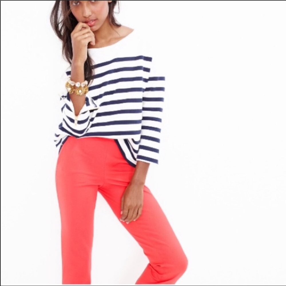 J. Crew Martie Pants 0